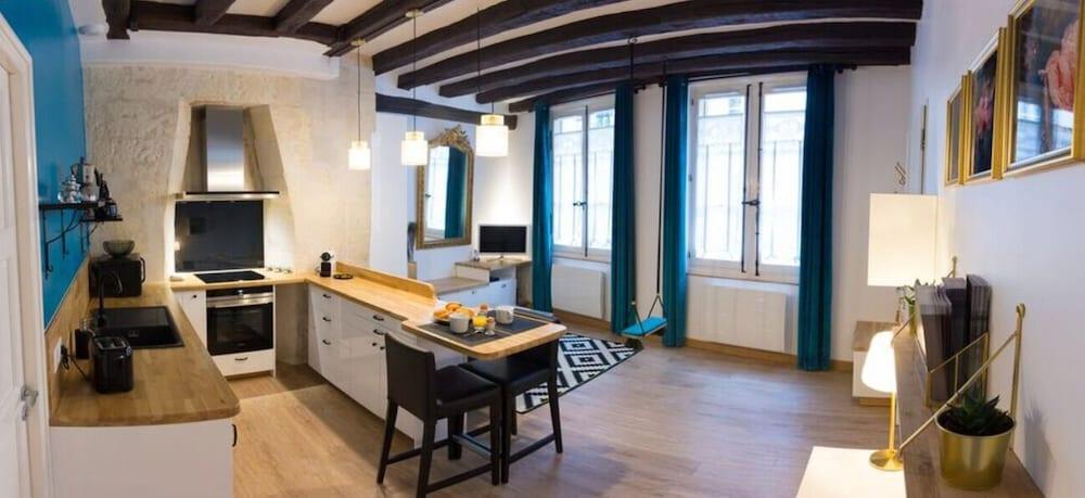 Apartmán La Balancoire Tours Exteriér fotografie