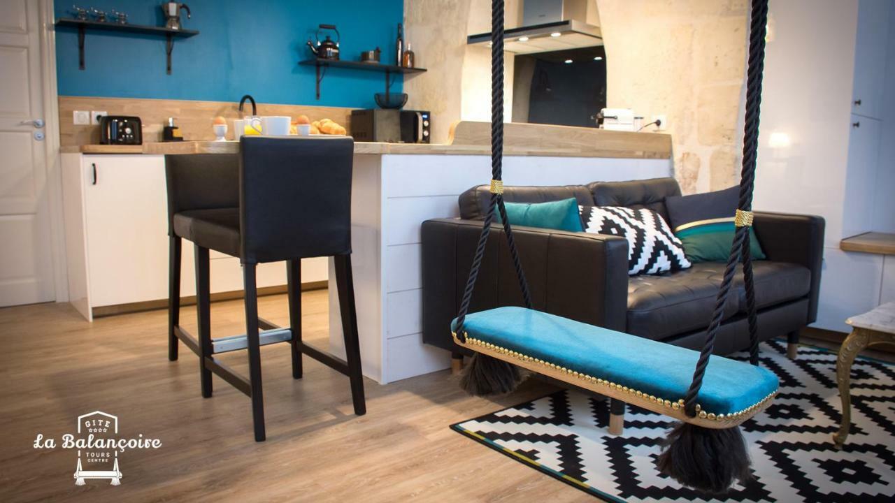 Apartmán La Balancoire Tours Exteriér fotografie