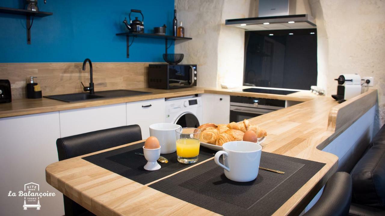 Apartmán La Balancoire Tours Exteriér fotografie