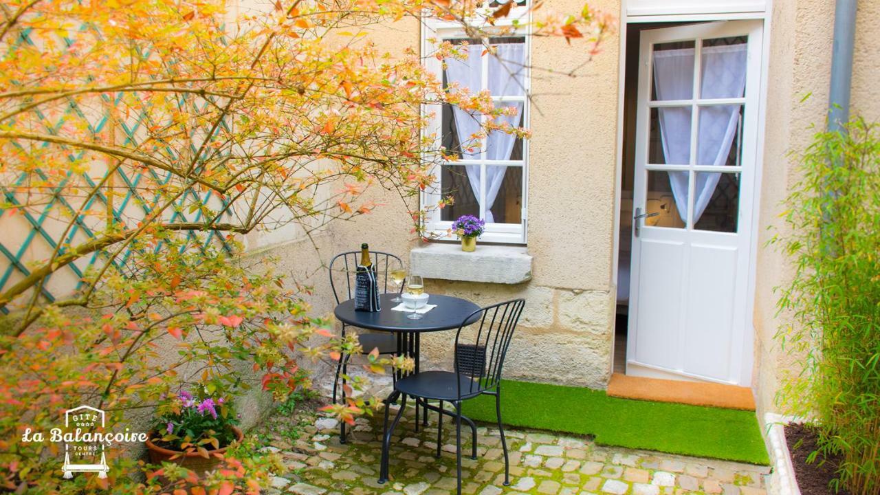 Apartmán La Balancoire Tours Exteriér fotografie