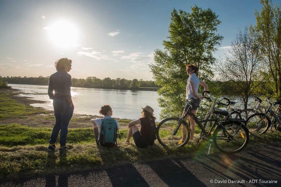 Apartmán La Balancoire Tours Exteriér fotografie