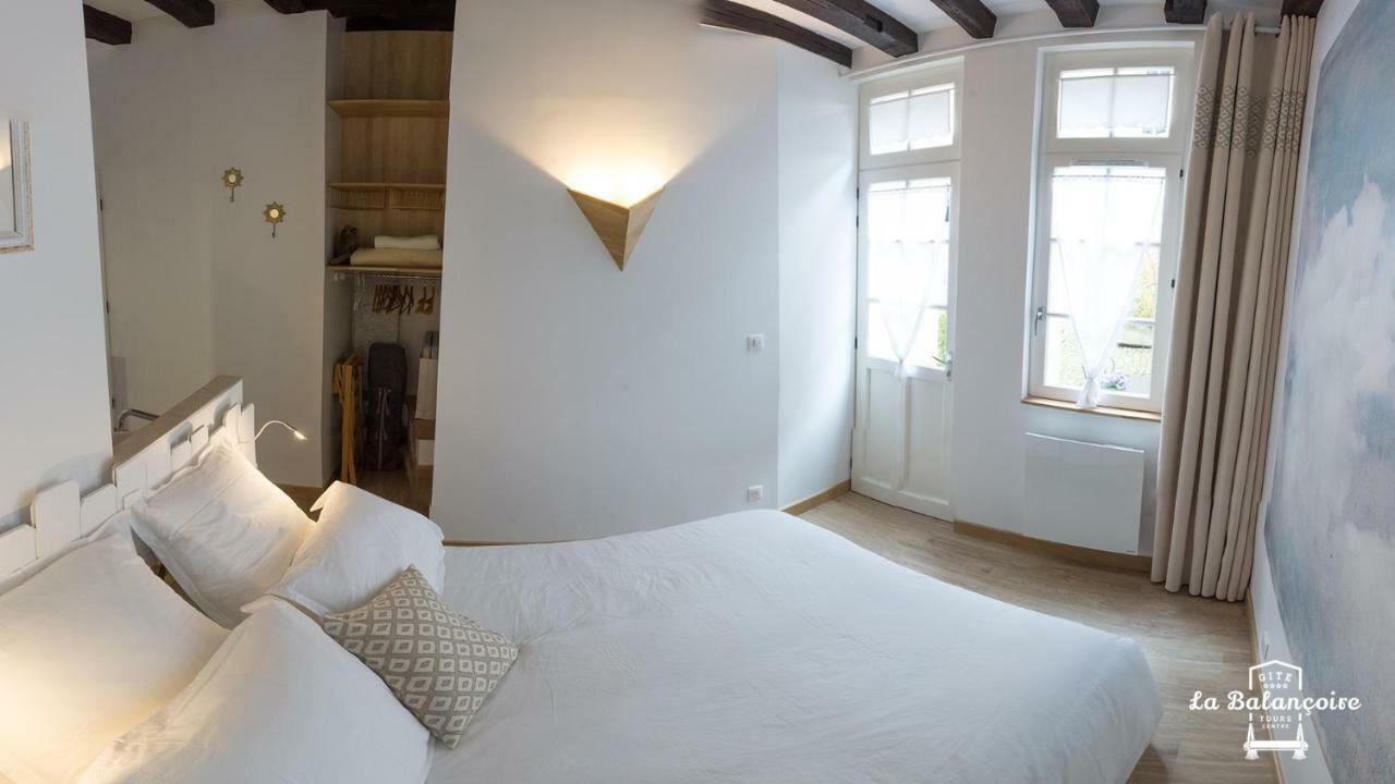 Apartmán La Balancoire Tours Exteriér fotografie