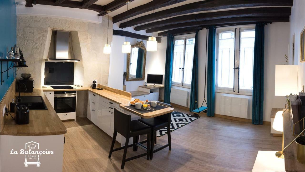 Apartmán La Balancoire Tours Exteriér fotografie
