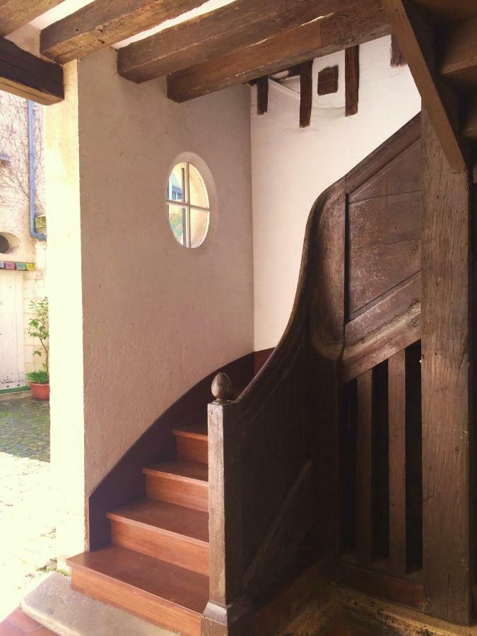 Apartmán La Balancoire Tours Exteriér fotografie