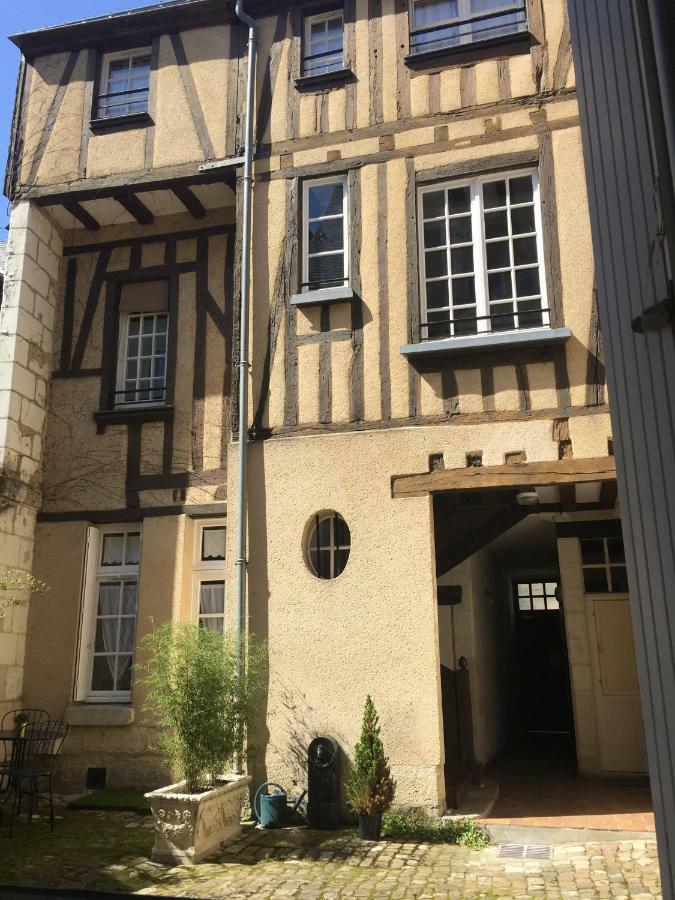 Apartmán La Balancoire Tours Exteriér fotografie